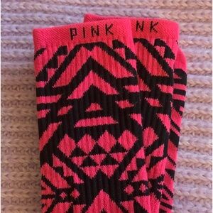 NEW Victorias Secret PINK knee-high socks so SOFT & COMFORTABLE 100% Authentic
